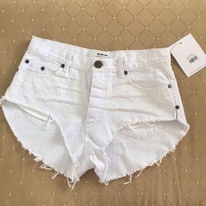 New with tags!! ONE X ONETEASPOON shorts